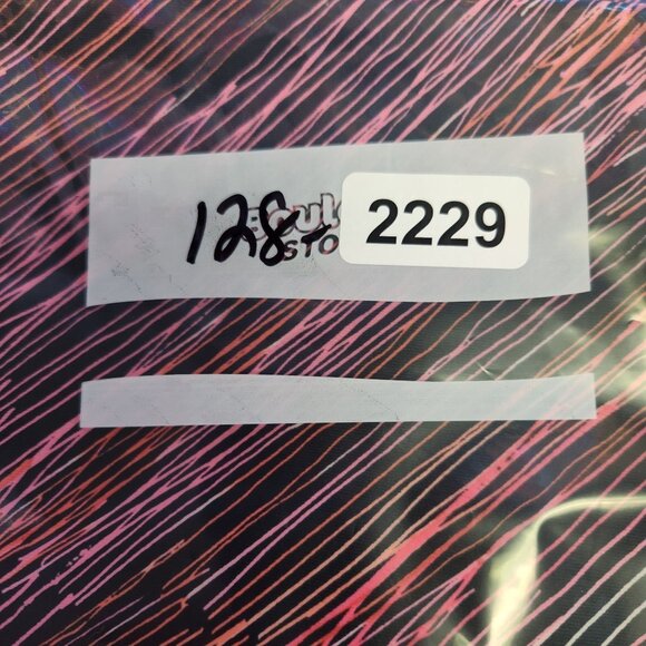 Champion Performance Women's XL Marroon Striped Vapor Athletic Leggings  2229 - Picture 9 of 9